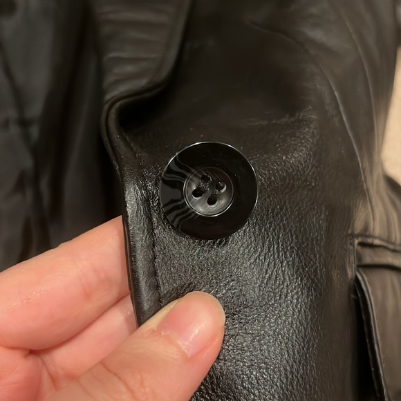 Philippe adec adec2 leather jacket - Picture 8 of 13